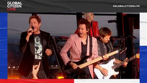 Duran Duran Perform "Planet Earth" Live in London | Global Citizen Live - YouTube