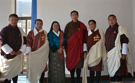 Royal Civil Service Awards 2022 » Election Commission of Bhutan