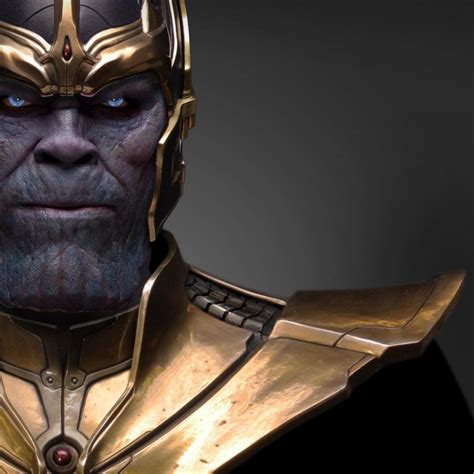 Is This What Thanos Will Look Like in the Next Two Avengers Movies ...