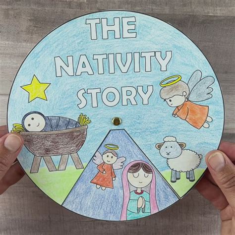 The Nativity Story Craft – Non-Toy Gifts