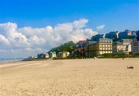 Deauville Trouville Beach Normandy | Travel, Culture travel, Travel ...