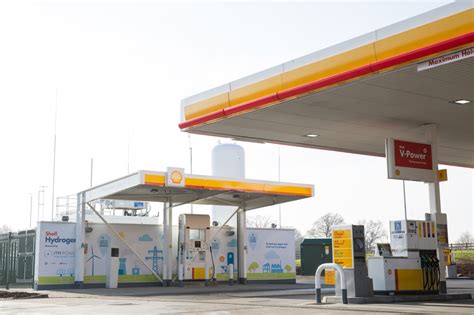 Shell Immediately Closes Down All Hydrogen Stations for Passenger Cars in California - autoevolution