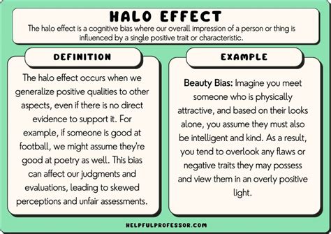 15 Halo Effect Examples (2024)