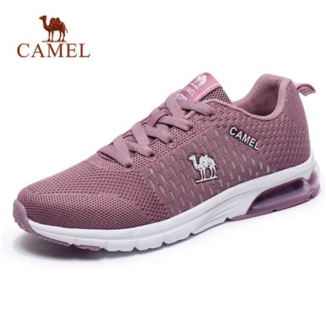 CAMEL Women Running Shoes Breathable Mesh Comfortable Sports Shoes ...