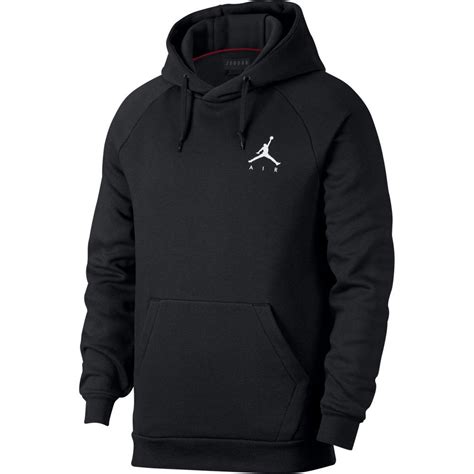 Sweat Jordan Sportswear Jumpman Fleece black/white - Basket4Ballers