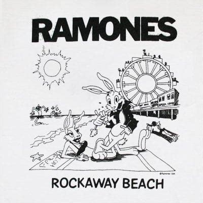 New York Series: The Ramones 'Rockaway Beach'