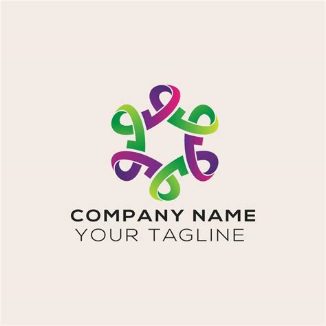 Company logo design 35348586 Vector Art at Vecteezy