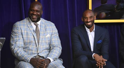 Shaq Says He Regrets Feud With Kobe Bryant: ‘I Just Should Have Called ...