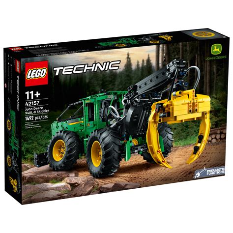 LEGO 42157 John Deere 948L-II 集材機 樂高® 科技系列