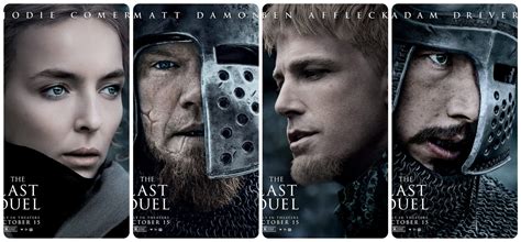 'The Last Duel' Character Posters Released - Disney Plus Informer