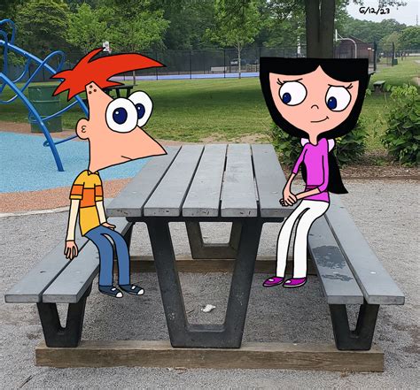 Phineas and Isabella's Date by Animationfan394 on DeviantArt