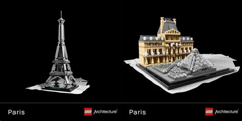 Eiffel Tower Lego Architecture - The Architect