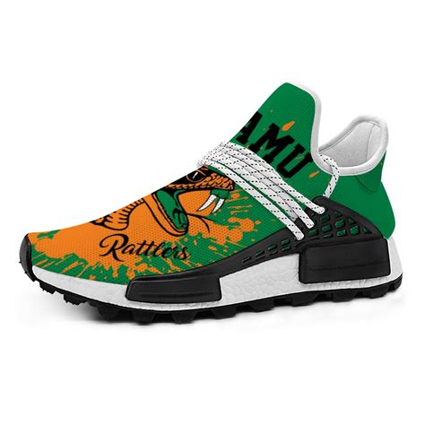 Unisex Breathable Famu Rattlers Non-Slip Sneakers v4588 - joxtee