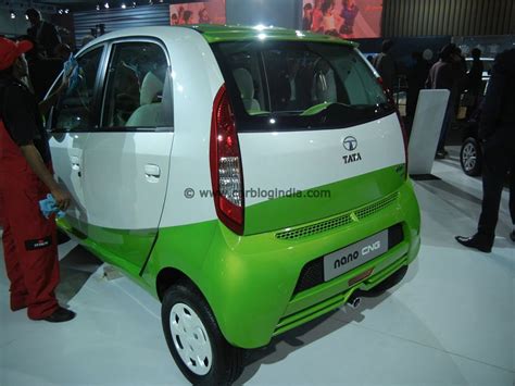 Tata Nano CNG 2012 Model at Auto Expo 2012 In New Delhi– Pictures and ...