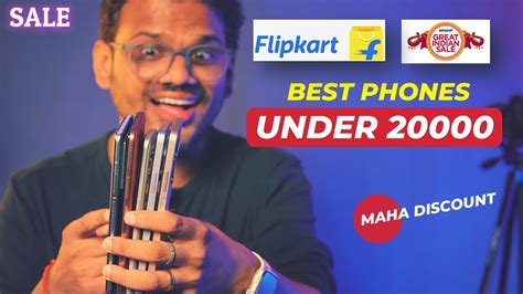 Best Phones Under 20000 in Flipkart Sale 2023 & Amazon Sale - YouTube
