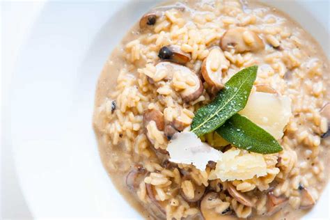 Creamy Mushroom Risotto Recipe