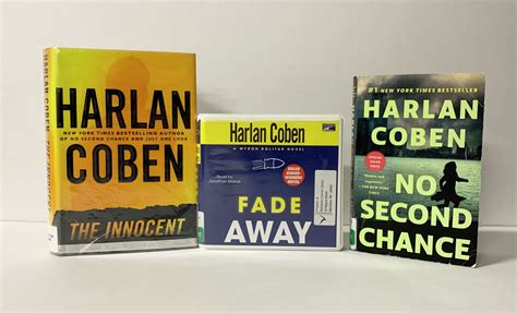 NYT bestseller Harlan Coben works available through Manistee library