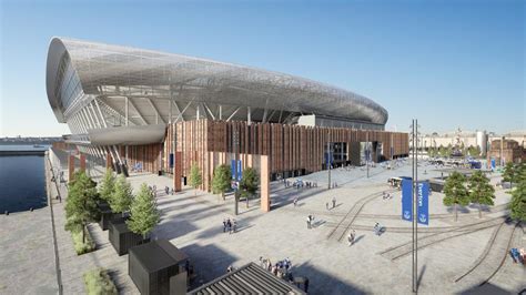 Everton unveils final stadium design as plans go in | New Civil Engineer