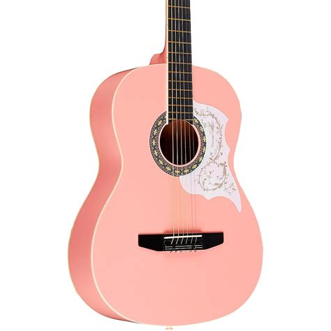 Rogue Starter Acoustic Guitar, Pink - Walmart.com