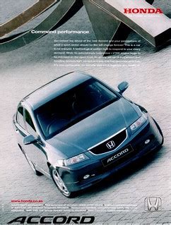 2004 Honda Accord (South Africa) | Sold as the Acura TL in t… | Flickr