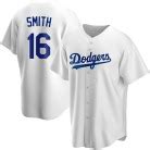 Will Smith Los Angeles Dodgers Youth Replica Home Jersey (White) S,M,L,XL,XXL,XXXL,XXXXL