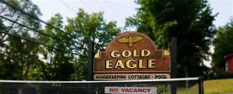 Cabin Cottage Rentals | Lake George, NY - The Gold Eagle