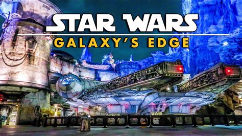 Top 10 Ways to Experience Star Wars Galaxy's Edge- New Rides & Attractions - Epic Heroes ...