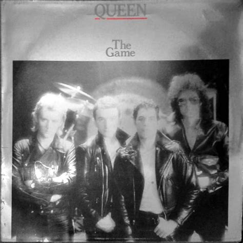 Queen – The Game (1980, Foil Sleeve, Vinyl) - Discogs