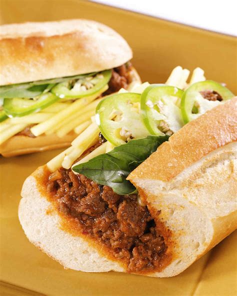 Hero and Submarine Sandwich Recipes | Martha Stewart