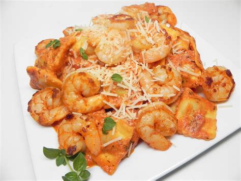 Ravioli With Shrimp Rose Sauce Recipe | Allrecipes