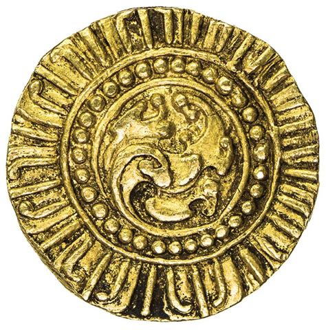 KADAMBAS OF HANGAL: Toyimadeva, 1048-1075, AV pagoda (4.28g) - Stephen Album Rare Coins