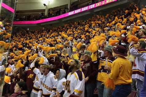 Behind The Scenes: Gopher Fans At The Frozen Four, Plus Minnesota's Biggest Fan - GopherHole.com