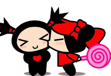 Pucca And Garu Kiss