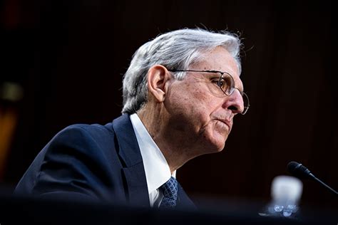 February 22, 2021 Merrick Garland confirmation hearing