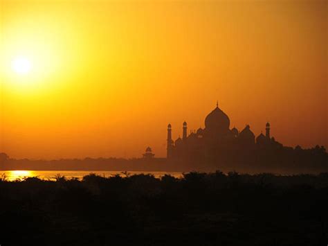 Taj Mahal Sunset Wallpapers - Top Free Taj Mahal Sunset Backgrounds - WallpaperAccess