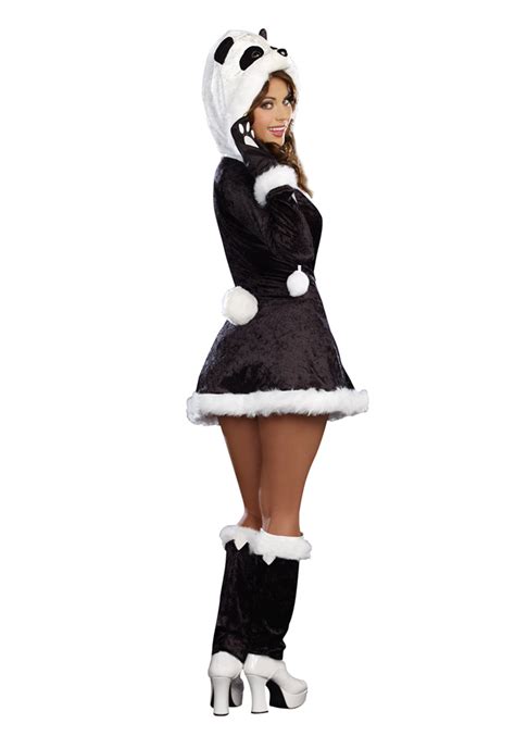 Women's Panda Bear Baby Costume