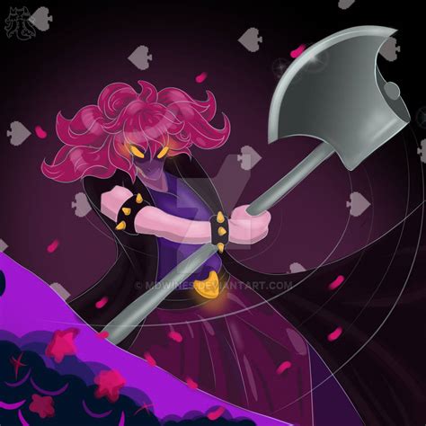 Susie { Deltarune } by mdwines on DeviantArt