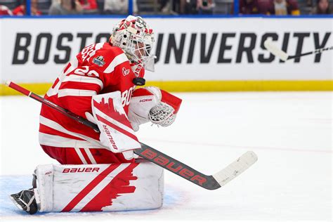 Boston University goalie Drew Commesso forgoing senior season to join ...