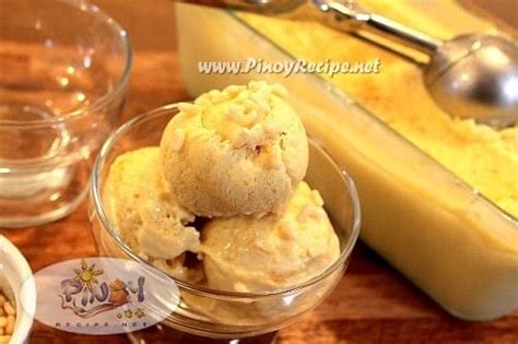 Mango Sorbetes Recipe by PinoyRecipe.net