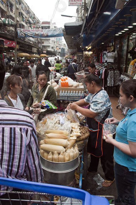 Street food bangkok - stock photo 1016874 | Crushpixel