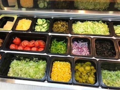 very stingy with salad - Review of Subway, Cambridge, England - Tripadvisor