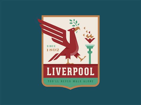 Liverpool FC by Trey Ingram on Dribbble