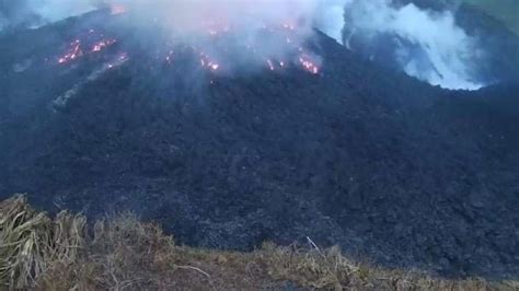 Alerta en San Vicente y las Granadinas por erupción del volcán La Soufriere