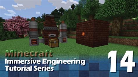 Immersive Engineering Tutorial #14 - Improved Blast Furnace - YouTube