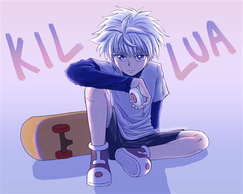 Killua fanart⚡️ : r/HunterXHunter