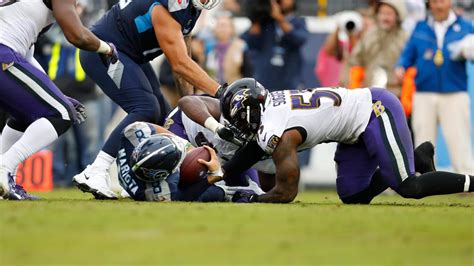 Ravens Defense Sets Franchise Sacks Record in Shutout