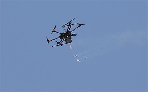 IDF using autonomous drone system to try to intercept Gaza kites ...