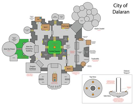 WoW Girl ~ O primeiro mapa de Dalaran