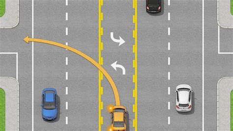 Center Turn Lane Rules Explained | Zutobi Drivers Ed