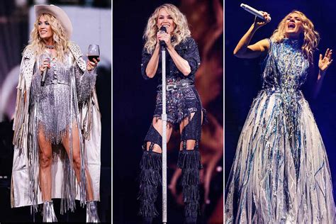 See Carrie Underwood's Best Looks from Her Denim & Rhinestones Tour